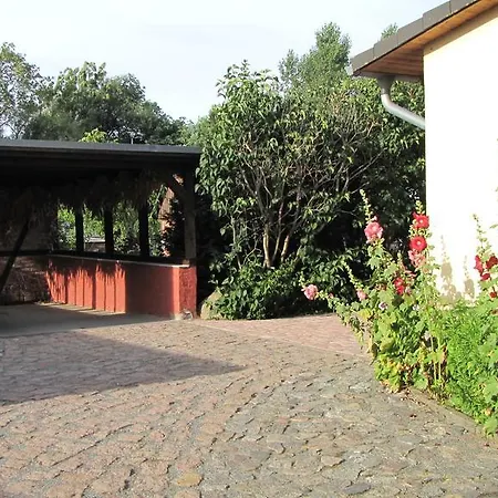 Ferienwohnung Landruhe Dreschvitz Exterior foto