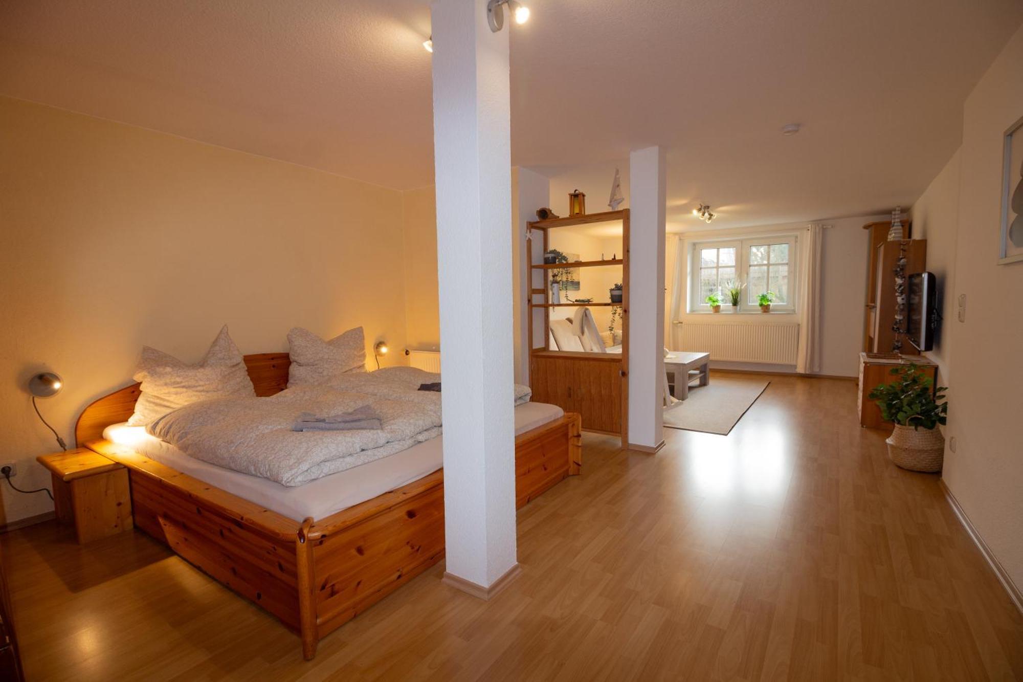 Landruhe Appartement Dreschvitz